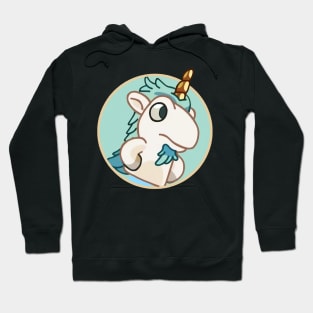 unicorse hole funny Hoodie